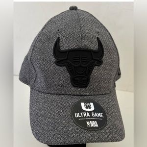 New Chicago Bulls cap 
Style #VGMDO25S 
Color Charcoal/Black
NBA